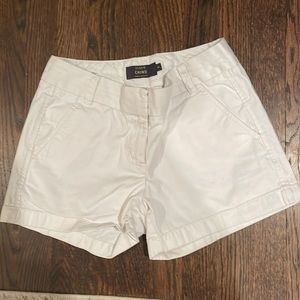 Jcrew white chinos